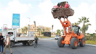 مصادرة 17 مركبة توك توك في مدينة بدر.. والجهاز: لن نترك السائقين المخالفين وحذرناهم كثيرا