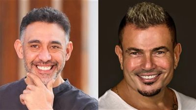 عمرو دياب لـ القاهرة 24: أشكر عمرو مصطفى والجائزة من حقه| خاص