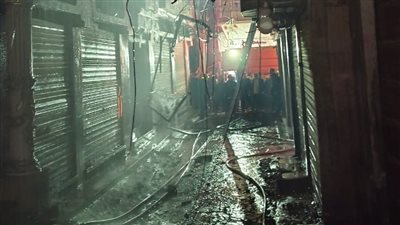 السيطرة على حريق في مخزن ملابس بالمنصورة.. وإصابة 3 أشخاص