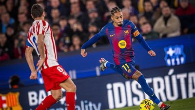 نتيجة مباراة برشلونة وأتلتيكو مدريد.. الكتالوني يفوز ويبتعد بالصدارة