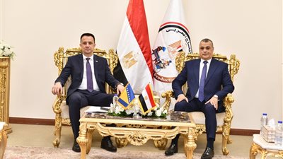 خلال فعاليات EDEX 2025.. وزير الإنتاج الحربي يبحث مع وزير الطاقة البوسني تعزيز التعاون المشترك 