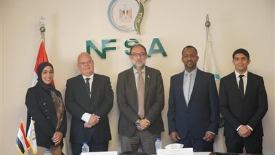 الهيئة القومية لسلامة الغذاء تستقبل وفد شركة إيكيا بحضور السفير السويدي