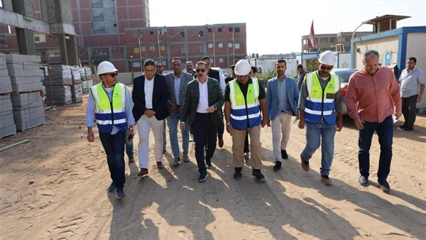 جولة محافظ المنوفية