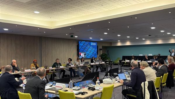 جانب من اللقاء 