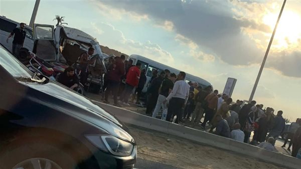 جانب من الحادث 