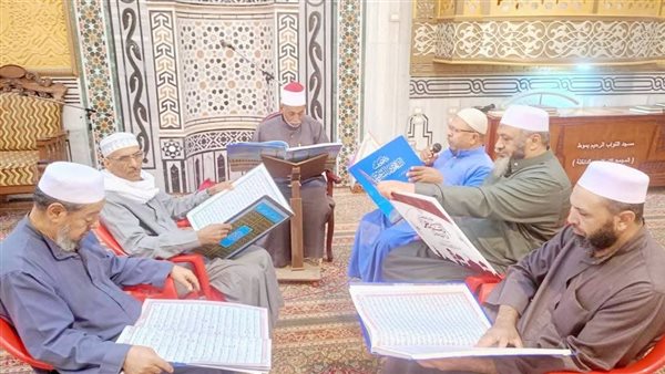 مقارئ مساجد أوقاف