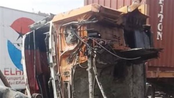 حادث سيارة نقل -