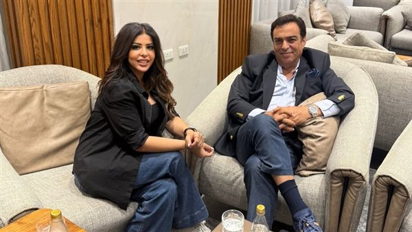 جورج قرداحي والصحفية