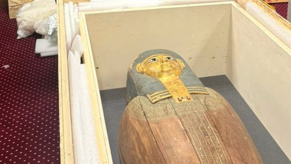 مصر تسترد قطعتين