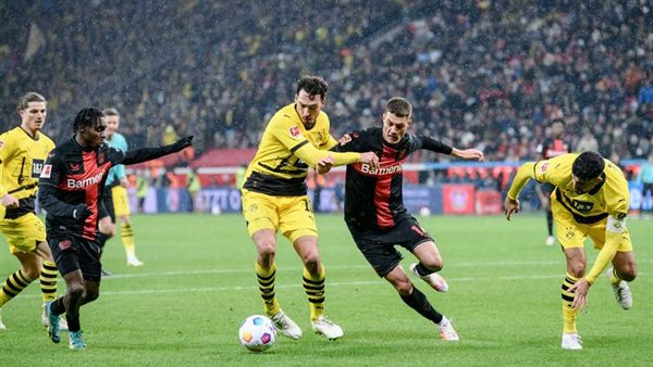 بروسيا دورتموند وباير