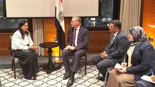 جانب من اللقاء