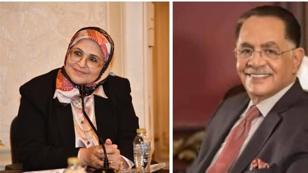 هناء سرور وأحمد حجازي