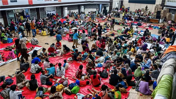 كارثة الفيضانات في