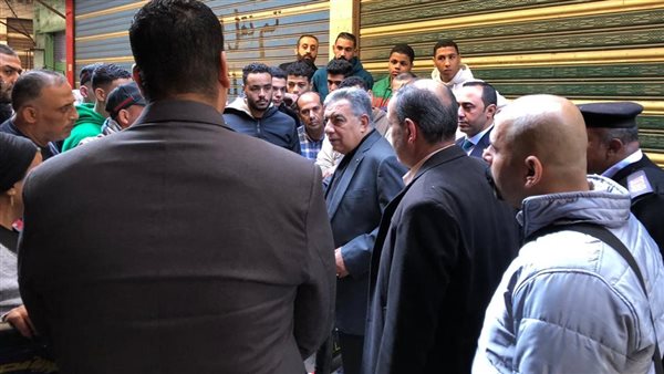 محافظ الدقهلية يتابع