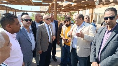 محافظ الأقصر يفتتح المرحلة الأولى من تطوير مكتبة مصر العامة خلال احتفالات العيد القومي