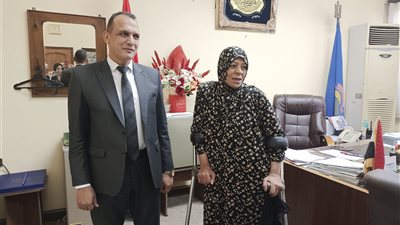 عايزة أنبوبة.. محافظ البحيرة تستجيب لناخبة من ذوي الهمم بتوفير أسطوانة غاز