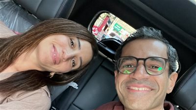 صدقي صخر زوج دينا الشربيني ضمن أحداث مسلسل لا ترد ولا تستبدل