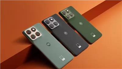 تصمیم هاتف موتورولا Edge 70 Ultra الجديد.. تصميم نحيف وذكاء اصطناعي في التصوير