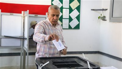 استئناف التصويت بلجان انتخابات الإسكندرية عقب انتهاء الراحة