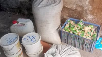 تموين القليوبية: ضبط توابل مجهولة المصدر وأعشاب وسلع منتهية الصلاحية