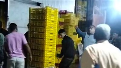 ضبط 30 طن كفتة منتهية الصلاحية قبل طرحها بالأسواق في أبو النمرس بالجيزة