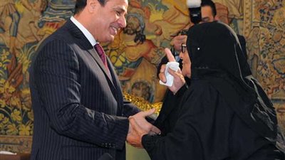 القومي للمرأة ينعى الحاجة سبيلة: ضربت مثالًا في حب الوطن بعد تبرعها بثروتها لمصر 