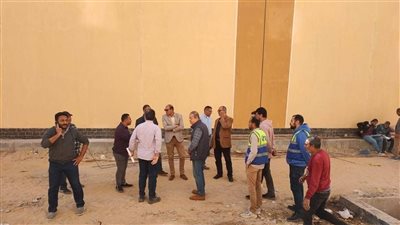 رئيس جهاز العبور يواصل الجولات الميدانية لمتابعة المشروعات الخدمية ورفع الإشغالات