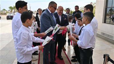 محافظ جنوب سيناء يزور متحف شرم الشيخ بمناسبة مرور 5 أعوام على افتتاحه