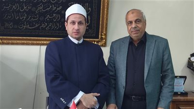 المدير التنفيذي لمسابقة بورسعيد الدولية للقرآن الكريم يلتقي وكيل أوقاف المحافظة استعدادًا لانطلاق الدورة التاسعة