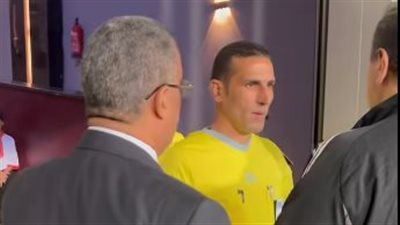 محمود ناجي حكم مباراة نهائي كأس ليبيا يكشف سبب تأجيل اللقاء