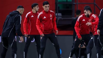 الأهلي يتدرب على ملاعب مدينة نصر بدلًا من التتش