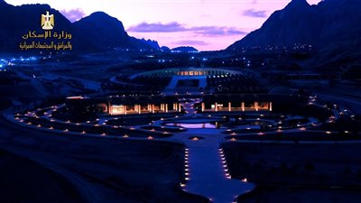 مشروع التجلي الأعظم بسانت كاترين يفوز بالجائزة الأولى في مؤتمر الشرق الأوسط للاند سكيب بأبوظبي