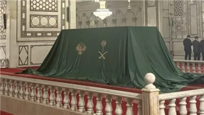 صندوق داخل الجامع الأموي يثير الجدل على السوشيال ميديا 