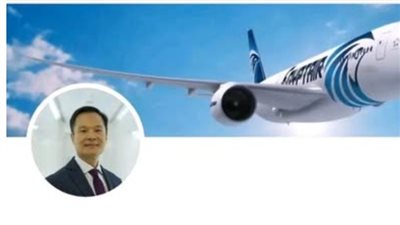 تتسلمها مصر الشهر المقبل.. مدير القطاع الفني لـ إيرباص يضع صورة طائرة A350 الجديدة على صفحته الرسمية