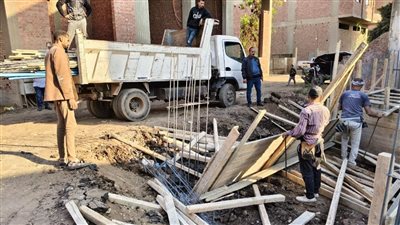 محافظة الجيزة تزيل 144 حالة تعدي على الأراضي الزراعية خلال شهر نوفمبر بالمراكز والمدن