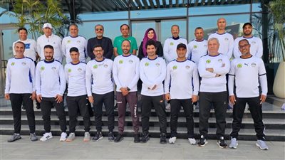 اختتام دبلومة رخصة التدريب الإفريقية A8 