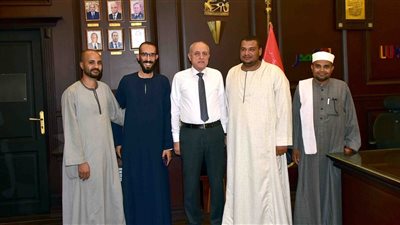 محافظة الأقصر تنفي شائعة منع دخول مرتدي الجلباب إلى الديوان العام.. وتؤكد: الأبواب مفتوحة للجميع