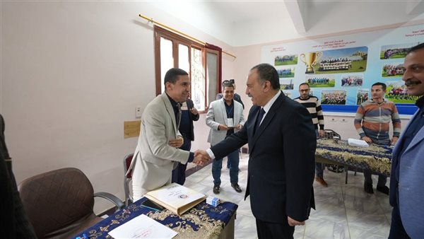 محافظ أسيوط