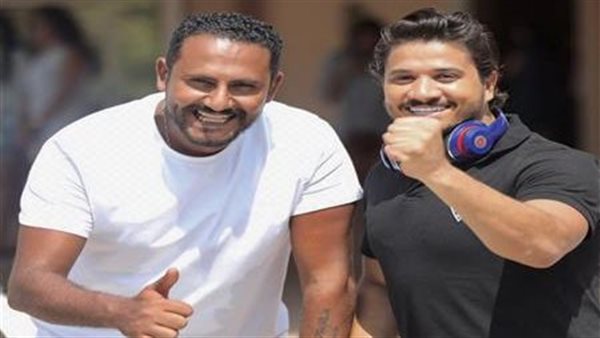 هاني محروس ومصطفى