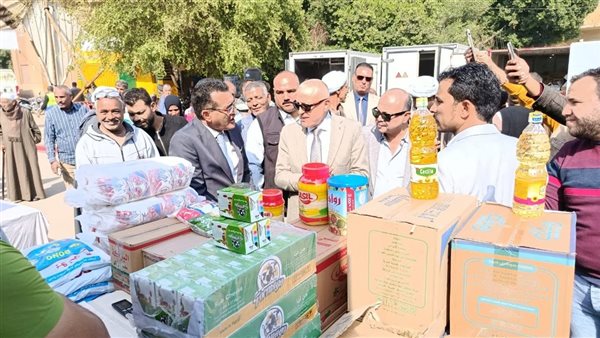 محافظ الأقصر يفتتح