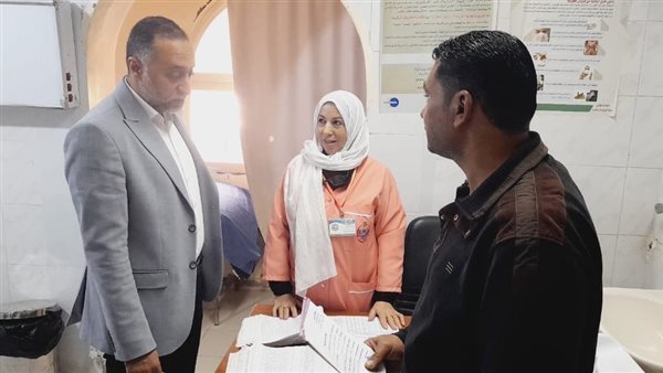 وكيل صحة شمال سيناء