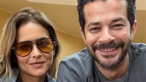 شريف سلامة ونيللي