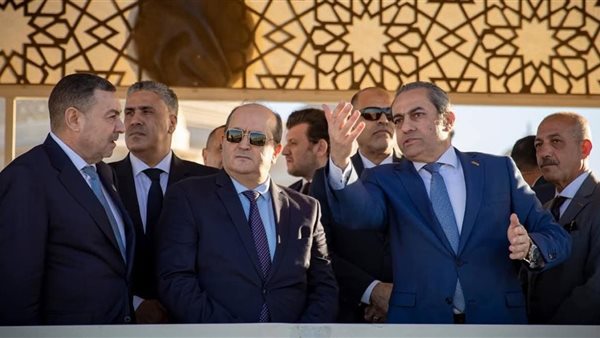 جانب من الزيارة