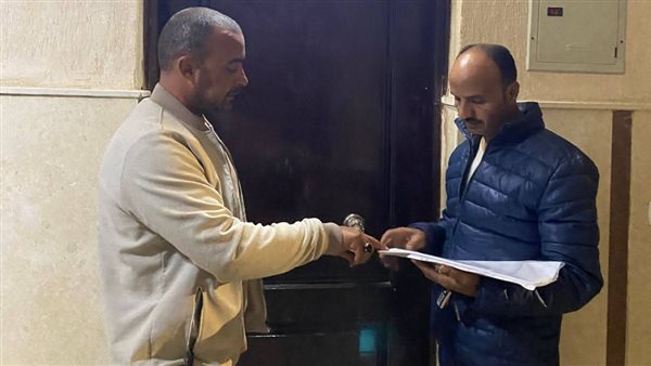 جانب من التفتيش على