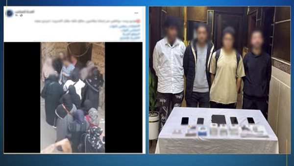 المتهمون- جانب من