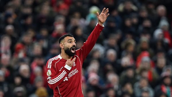 محمد صلاح في مباراة