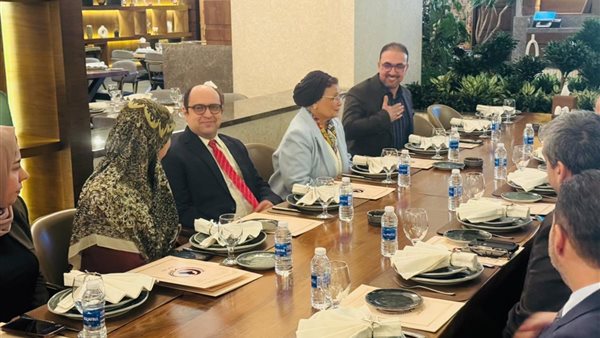 جانب من اللقاء 