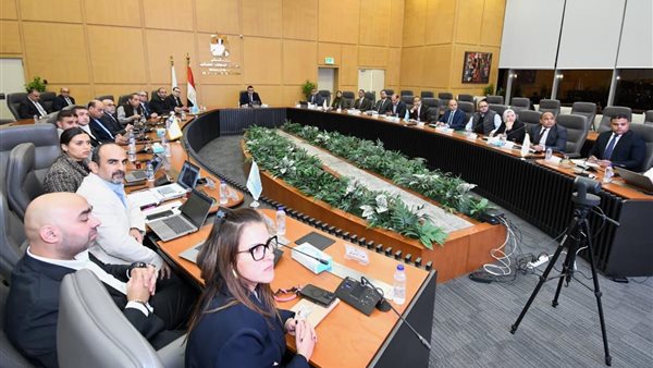 جانب من الاجتماع