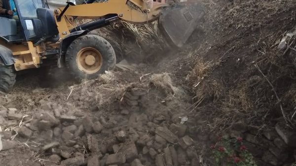 حملات إزالة بالمنوفية