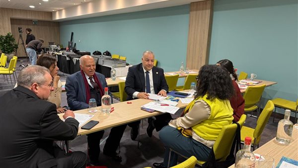 جانب من اللقاء 